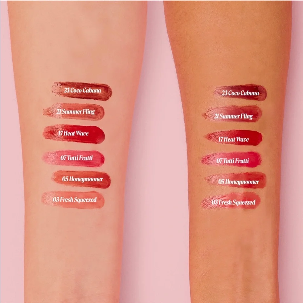 Benefit Splashtint Moisturizing Dewy Lip Tint “Heat Wave”
